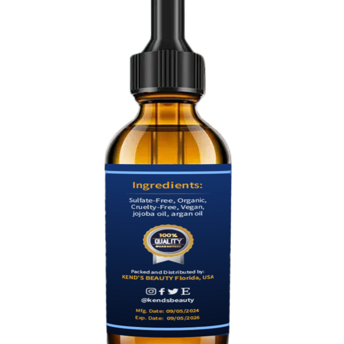 Premium Beard Care Oil