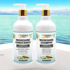 Organic Hair Shampoo and Conditioner