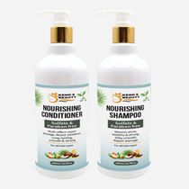 Organic Hair Shampoo and Conditioner