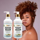 Organic Hair Shampoo and Conditioner