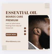 Premium Beard Care Oil