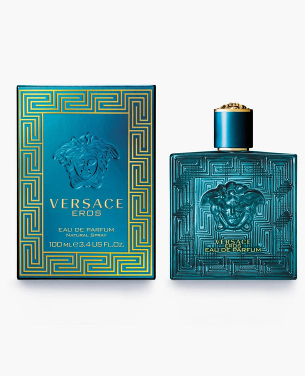 Versace Eros Eau de parfum natural Spray 200ml e 6.7us fl.oz