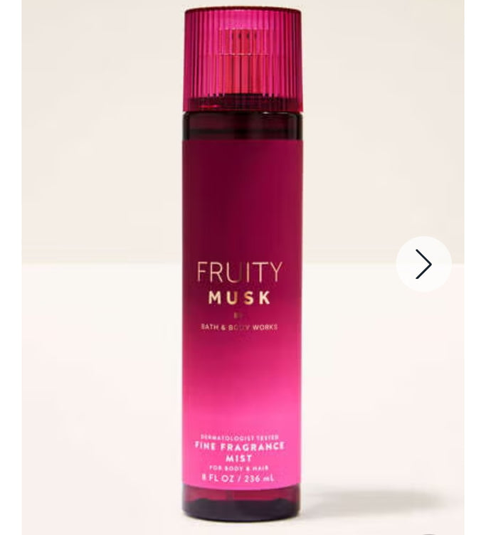 Fruity musk by bath &Body Works
