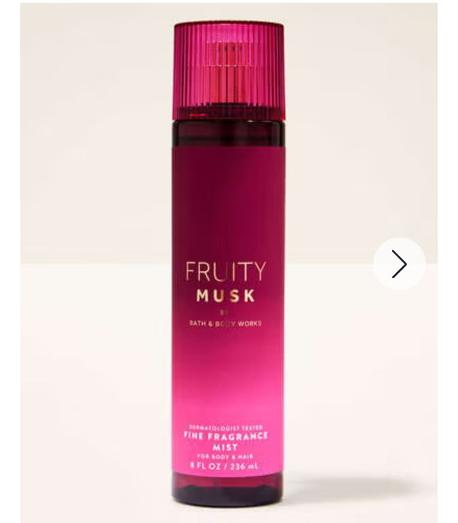 Fruity musk by bath &Body Works