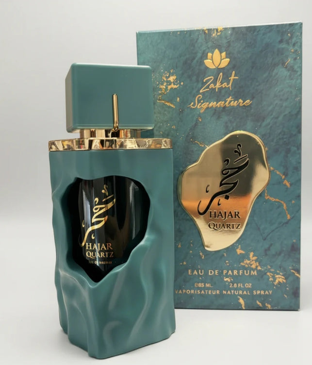Hajar Quartz Eau de parfum e85ml 2.8 fl.oz Vaporisateur natural Spray