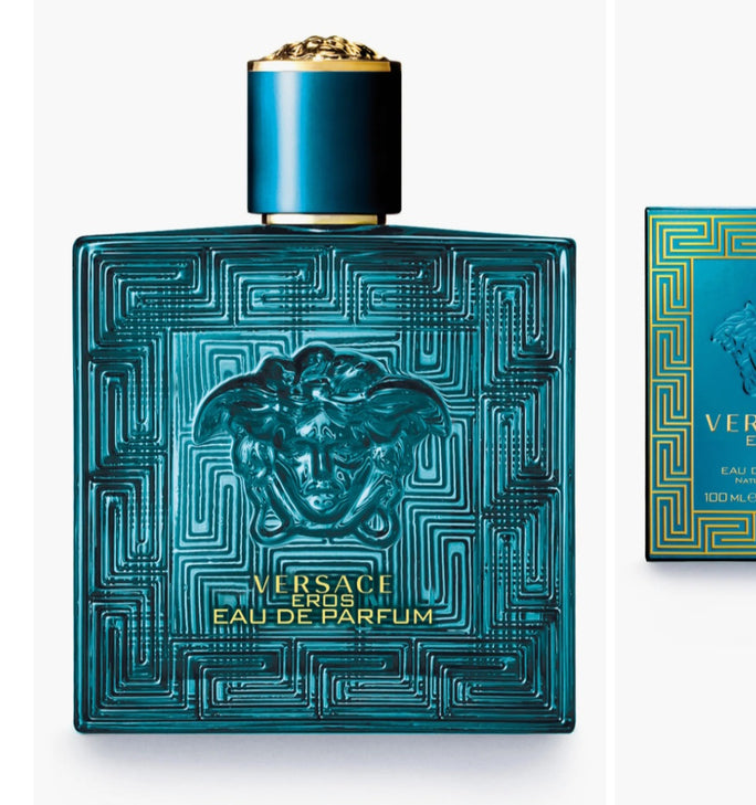 Versace Eros Eau de parfum natural Spray 200ml e 6.7us fl.oz