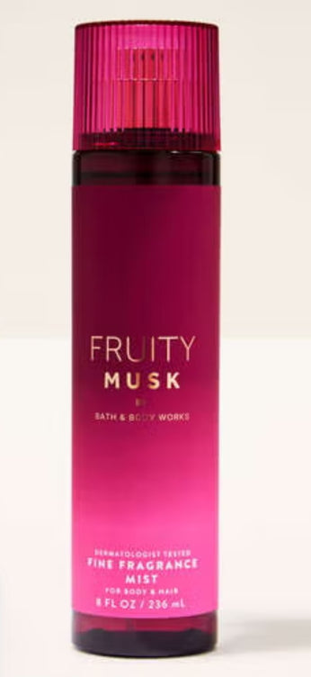 Fruity musk by bath &Body Works