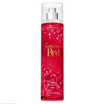 Forever red bath & body works fine fragrance mist 8 fl oz/236 ml