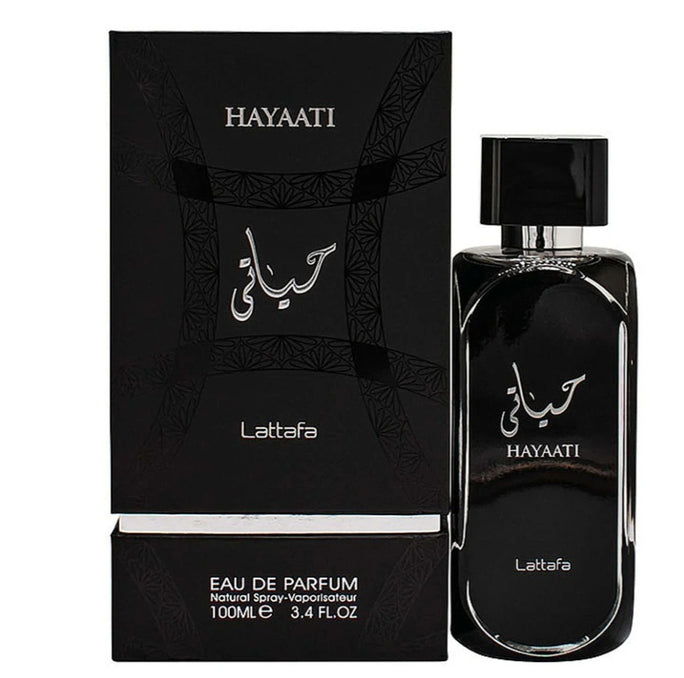 Hayaati Lattafa Eau de parfum natural Spray-Vaporisateur 100mle 3.4 fl.oz