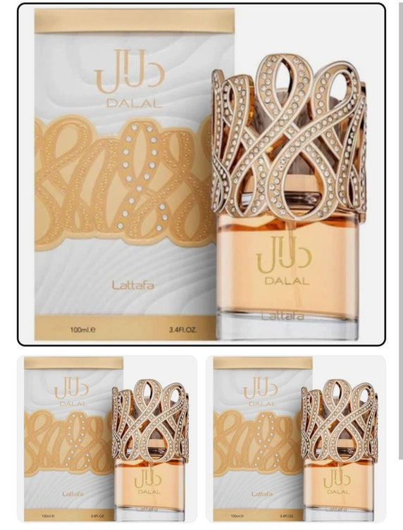 Dalal 100ml Eau parfum/ Apple Vanilla Floral Arabian Women Fragrance